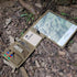 13 10, Tactical Map Case, Military-Grade Army Gear for Land Navigation Kit Outdoors or Hiking, Map Pouch Holder Army