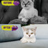 ATack Cat Anti-Scratch Training Tape, Clear, Residue-Free, 2.5" x 20 Yards, Scratch Deterrent for Furniture