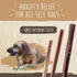 Mighty Paw Naturals Large Bully Sticks for Dogs - Protein Rich Dog Chews from Grass-Fed Beef, 6 or 12 Inch Variety