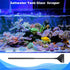Algae Scraper for Glass Aquariums, 10 Stainless Steel Blades, Fish Tank Cleaner, Aquarium Algae Scrapers.