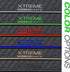 Xtreme Mats Golf Cart Cubby Inserts and Dash Mats Compatible with ICON/Advanced EV - RED Trim for Surface Protection