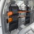 MYDAYS 2 Pack Seat Back Gun Rack - Camo Front Seat Gun Organizer with Bullet Pocket for Hunting Rifles/Shotguns
