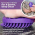 Pet Bath & Massage Brush - Grooming Comb for Shampooing & Massaging Dogs, Cats, Small Animals, No Handle