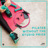 URBNFit Pilates Ring - 12" Magic Circle with Dual Grip, Foam Pads for Inner Thigh Workout and Toning