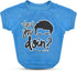 Friends TV Show T-Shirt in Blue | Soft, Machine Washable Pull-Over, Large for Large Dogs
