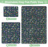 2 Pack 100% 34'' 36'' Washable Pee Pads for Dogs, Super Absorbent pee pads for dogs Reusable pee pads for dogs large