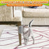 Cat Corner Scratcher - Self Groomer Wall Brush with Face Scratchers and Catnip for Indoor Cats - Easy to Install