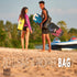 Luck route Dry Bag, Waterproof Backpack for Kayaking, Boating, Fishing, Quick-Access Outer Pocket