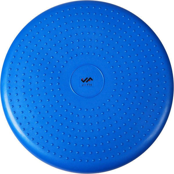 JFIT Inflatable Balance Disc - 13" or 26" Large Wobble Cushion Trainer