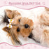 YAKA 60PCS/30Pairs Cute Puppy Dog Small Bowknot Hair Bows with Clips - Handmade Accessories for Pet Grooming