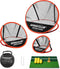 Golf Chipping Net with Pop Up Design, Target Practice Net with Balls, Backyard Golf Games Accessories