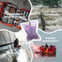 OTS Osmo Seal - 4 Pack - Fresh & Salt Water Filter - Portable Emergency Water Purifier for Survival