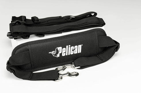 Pelican Universal Adjustable Sling for SUP & Kayak with Comfortable Carrying Shoulder Strap and Built-in Paddle Loop -