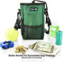 Smart Dog Treat Pouch Bag for Dog Training, Easy Access to Treats & Accessories, Earth Green by Wagtime Club