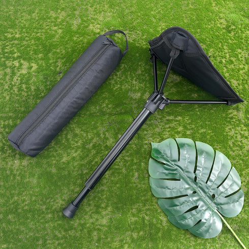 1pc Toddmomy Folding Chair Collapsible Chair Portable Collapsible Stool Portable Stool Folding Camping Foldable Fishing