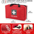 First Aid Kit – 291 Pieces of Hospital Grade Medical Supplies for Emergency Situations