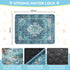 2 Pack 36"x48") Lahome Reusable Washable Puppy Pads - Super Absorbent & Waterproof Dog Training Mats for Potty, Crate