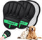JGLXF Upgraded Pet Hair Removal Glove for Dogs & Cats, Electrostatic Five-Finger Hair