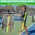 14 17 GoSports Pickleball & Tennis Pickup Tube - Ball Retreiver and Holder, Fits Pickleballs or Tennis Balls - No Balls
