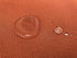 Do It Yourself DIY Pet Bed Pillow Duvet Waterproof Cover for Dog or Cat in Medium 37"X29" Vibrant Rust Color - Cover only