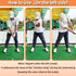 THE GOLFER STORE Golf Swing Trainer Aid, Portable Golf Training Aid for Beginners, Corrects Posture