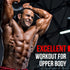 Zenooze's Power Twister Flex Bar - Ultimate Upper Body Exercise Equipment for Strengthening Chest and Arms