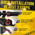 Pull Up Bar/Chin Up Bar - Upper Body Workout Bar for Fitness Strength Training, Super Load-Bearing