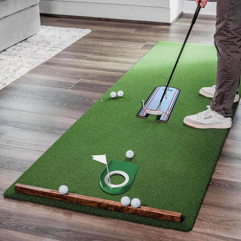 KINGTOP Golf Putting Mirror, Alignment Training Aids for Consistency & Accuracy, Indoor/Outdoor Practice