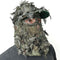 Mossy Oak & Realtree 2-in-1 3D Leafy Face Mask Camo Hats for Hunting - Adjustable, One Size