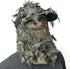 Mossy Oak & Realtree 2-in-1 3D Leafy Face Mask Camo Hats for Hunting - Adjustable, One Size