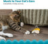 Catstages Petstages Dental Banana Catnip Cat Chew Toy
