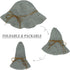 Women Sun Hat, Wide Brim Floppy Beach Hat, Breathable UV UPF 50+ Straw Foldable Packable Summer Cap