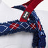 Blueberry Pet Soft & Comfy Scottish Argyle Fleece Padded Dog Harness