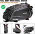 JXFUKAL Bike Bags for Bicycle Rear Rack - 9.5L/40L Hard Shell Waterproof Ebike Trunk Pannier Saddle Bag
