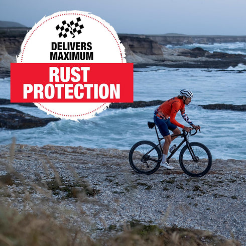 1-Step 8 oz Finish Line Bike Chain Cleaner and Lubricant Cleans, Lubricates & Protects in One Application, Helps Reduce
