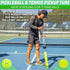 14 17 GoSports Pickleball & Tennis Pickup Tube - Ball Retreiver and Holder, Fits Pickleballs or Tennis Balls - No Balls