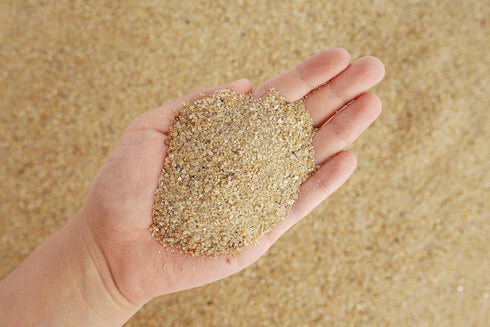 LANDEN Namale Aquarium Sand, 11 lbs (3L), Fine Grain Natural Color River Sand for Freshwater or Blackwater Tanks