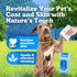 Pets XL Hypoallergenic Pet Wipes, Deodorizing No Bath Cleaning for Dogs & Puppy Grooming, Aloe & Chamomile