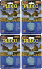 Zoo Med Laboratories Pleco Banquet Block, 4 Count