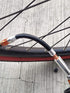 UNICHE Tech HV Bike Frame Pump with Gauge, Fits Presta & Schrader, Portable Mini Bicycle Pump