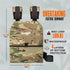 Yes4All 5.75/8.75/14/ 19.75LB Weight Vest Plate Pairs, Weighted plates for vest, Tactical Plate, Weight Plate