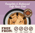 Primal Freeze Dried Cat Food Nuggets Turkey, Complete & Balanced Meal or Topper, 14 oz