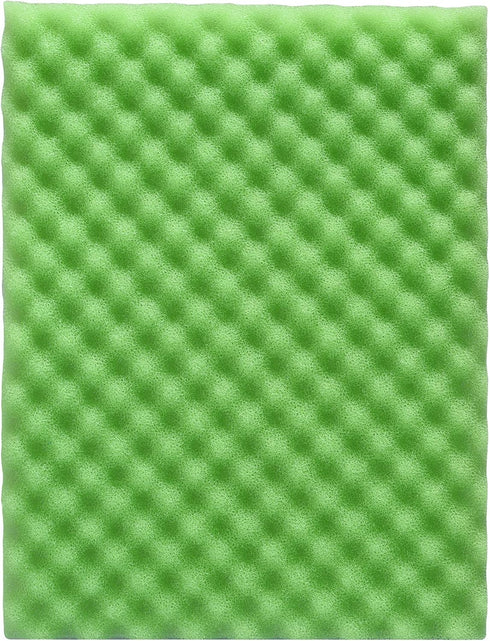 Aquarium Filter Media Bio Sponge Pad 16 x 12 x 1 inch, Set of 3 Fish Pond Foam Filter 20/30/40 ppi