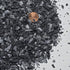 Natural Slate Stone - 1/8 to 1/4 inch Slate Gravel | Perfect for Basing Models, Aquariums, Bonsai and Miniature Gardens (1lb)