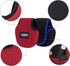 RUNCL Fishing Rod Sleeves & Reel Bags, 2 Pack Spinning/Casting Rod Socks & Reel Covers for Protection