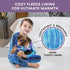 Rocky Thermal Jacket for Dogs, Fleece Lined Sweater, Warm Coat Bodysuit for Small Medium Large Dogs Cats