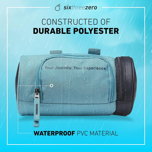 sixthreezero Bike Handlebar Bag, Waterproof Bicycle Front Roll Bag