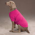 Zack & Zoey Cotton Polo Shirt for Dogs, Raspberry Sorbet, 8" X-Small