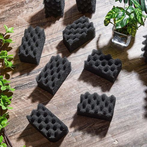 20 Pieces Foam Filter Pads Compatible with Fluval 304/305/306/404/405/406, Foam Filter Media Replacements