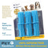 Pet Republique Dog Finger Toothbrush | Set of 6 Dental Brushes for Large to Small Dogs and Cats